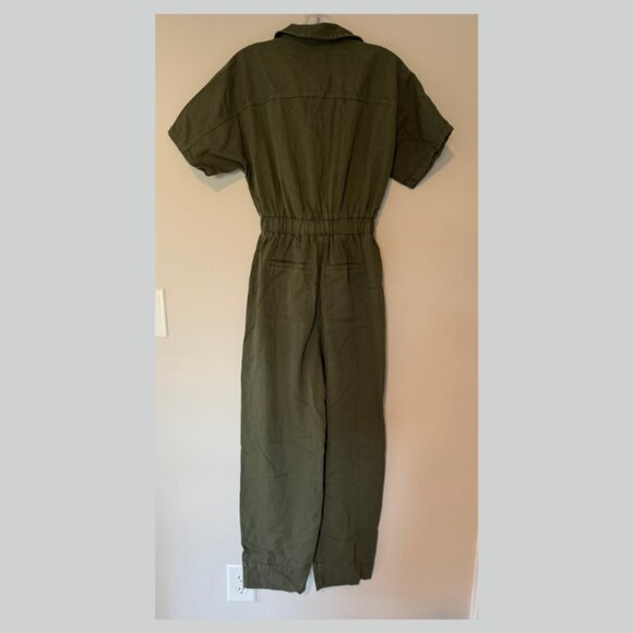 Universal Thread | Olive Belted Jumpsuit | Utility Chic | NWT - Picture 2 of 4
